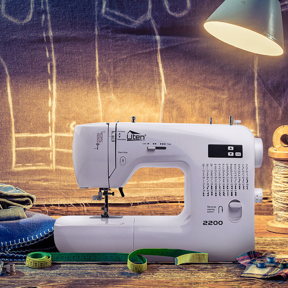 2200 Sewing Machines Embroidery Machine with 60 Built-in Stitches Portable