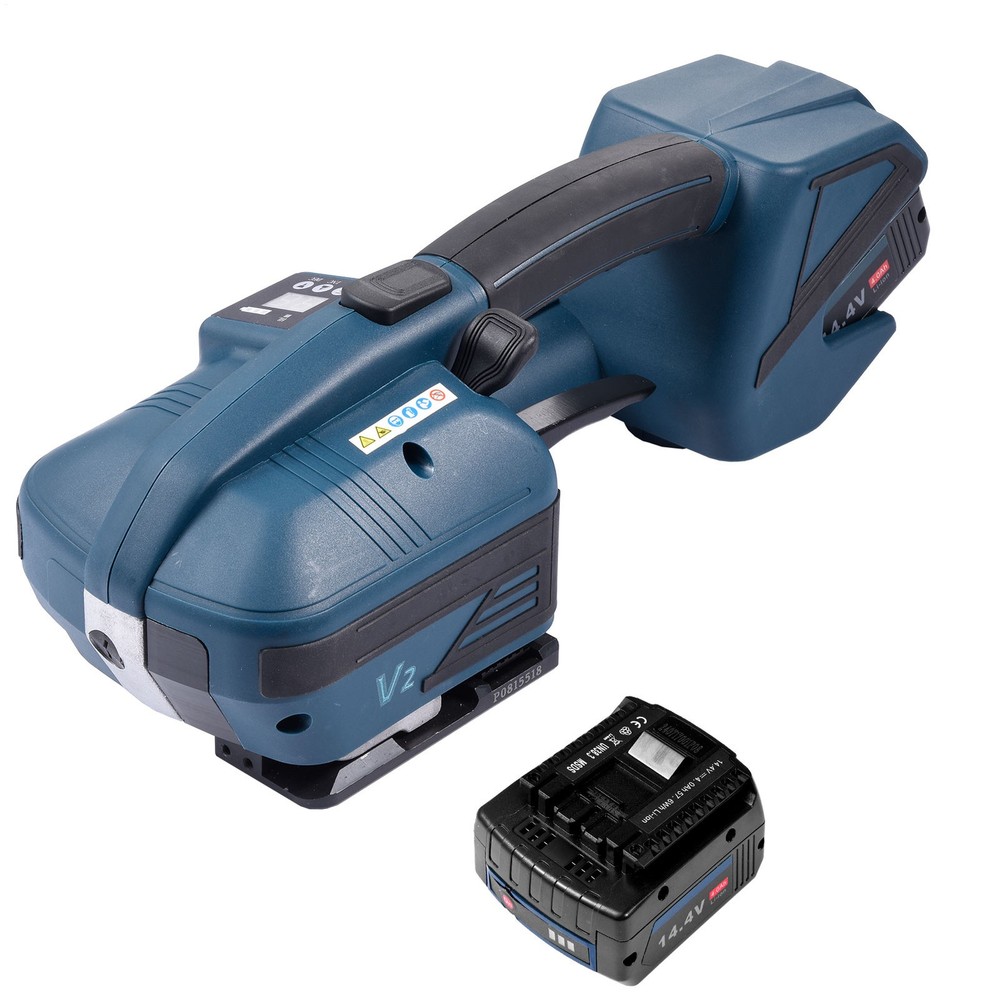 Electric Strapping Machine PP/PET Strapper Handheld Packing Tool Battery Powered