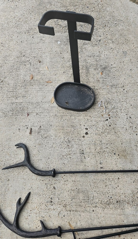fireplace tool set
