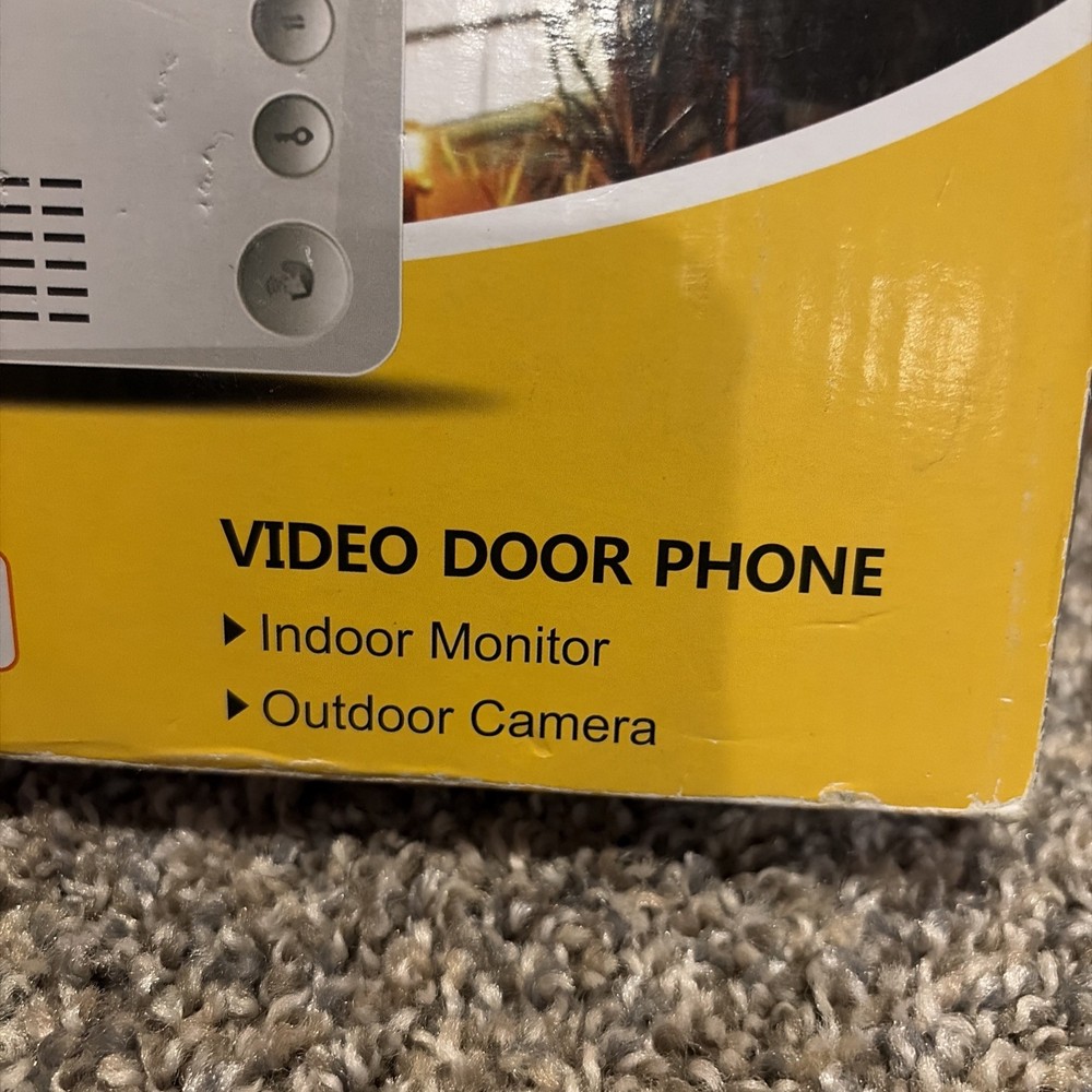 Color Video Door Phone /intercom System Kit