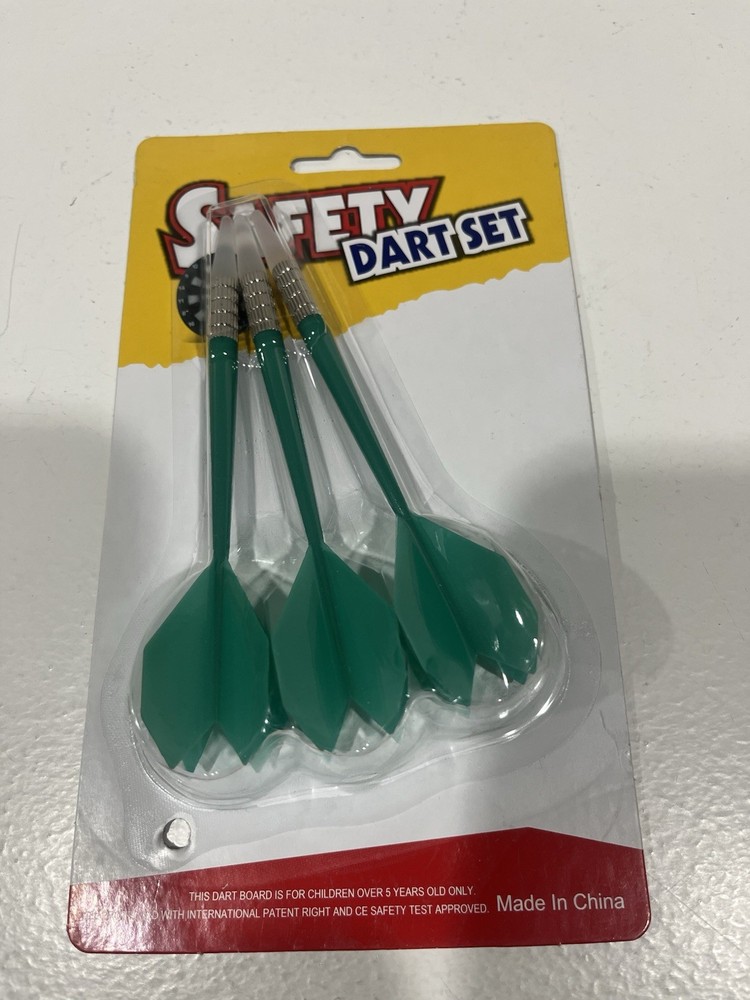 Safety Dart Set - Green - New