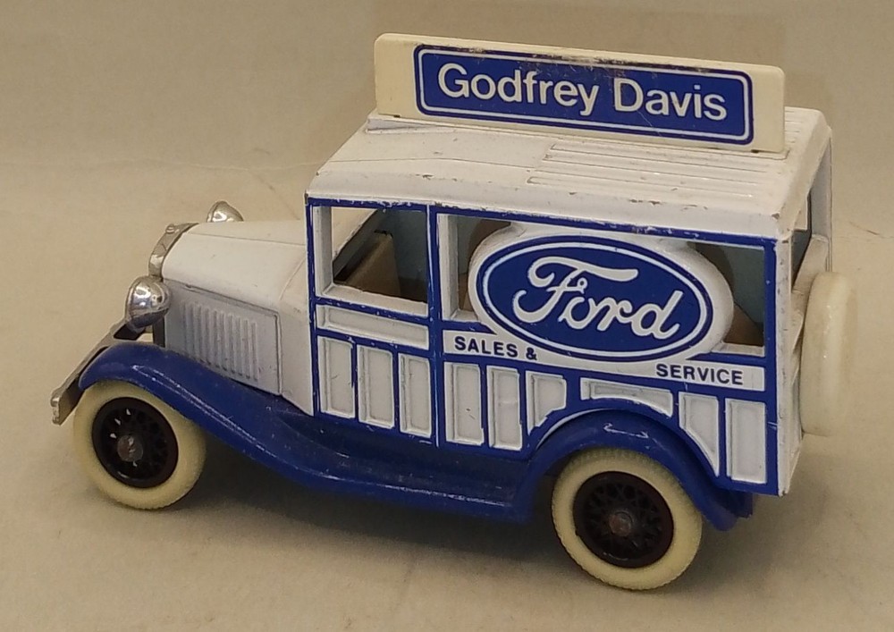 Lledo Days Gone Godfrey Davis Ford Model A van