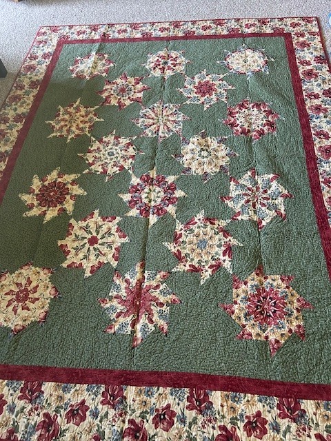 Handmade Twin Size Quilt