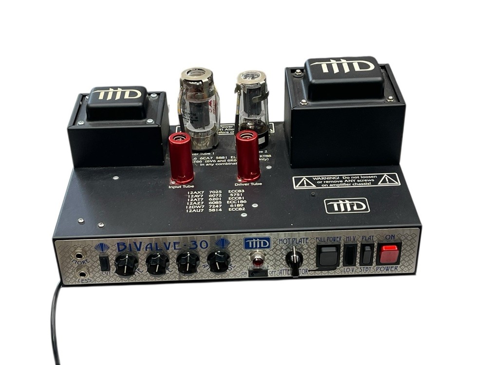 THD Bivalve-30 Class A Guitar Amplifier w/ Bag