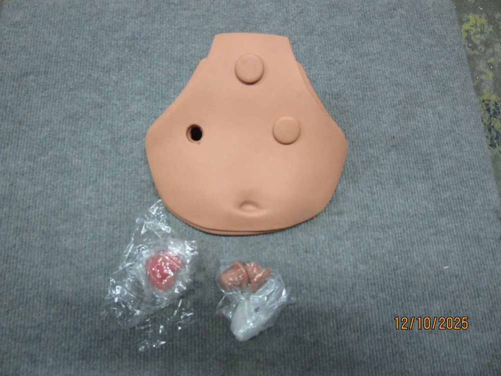 Laerdal Belly Plate 3 Hole