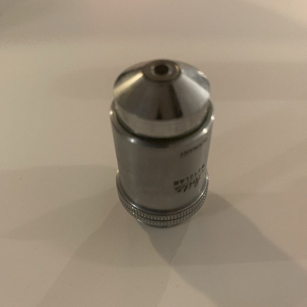 Leitz Wetzlar Microscope Objective Lens [170/0.17 45/0.65]