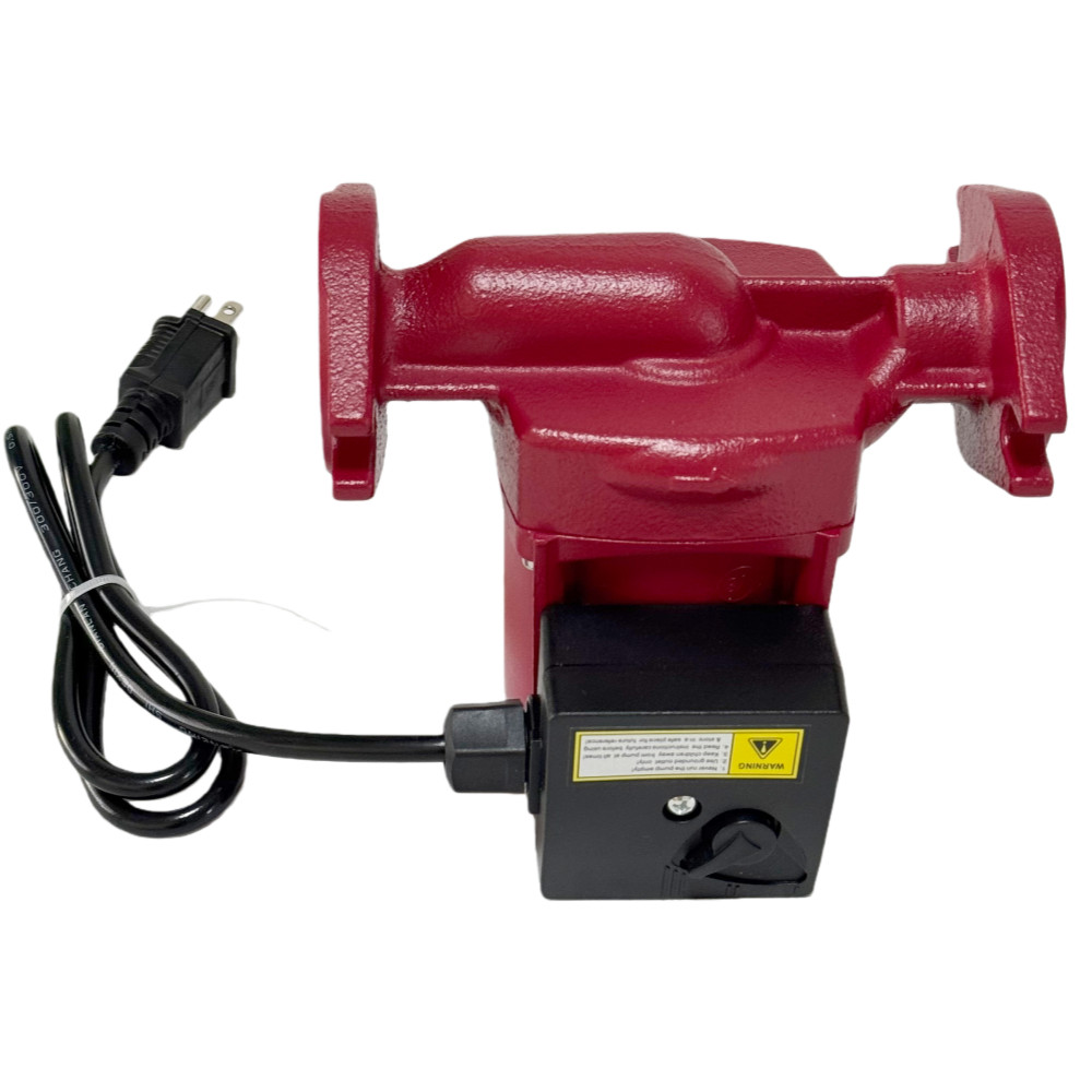 Cast Iron Circulator Pump 115V 1/3 HP Cast Iron For Grundfos 95906630 UPS26-150F