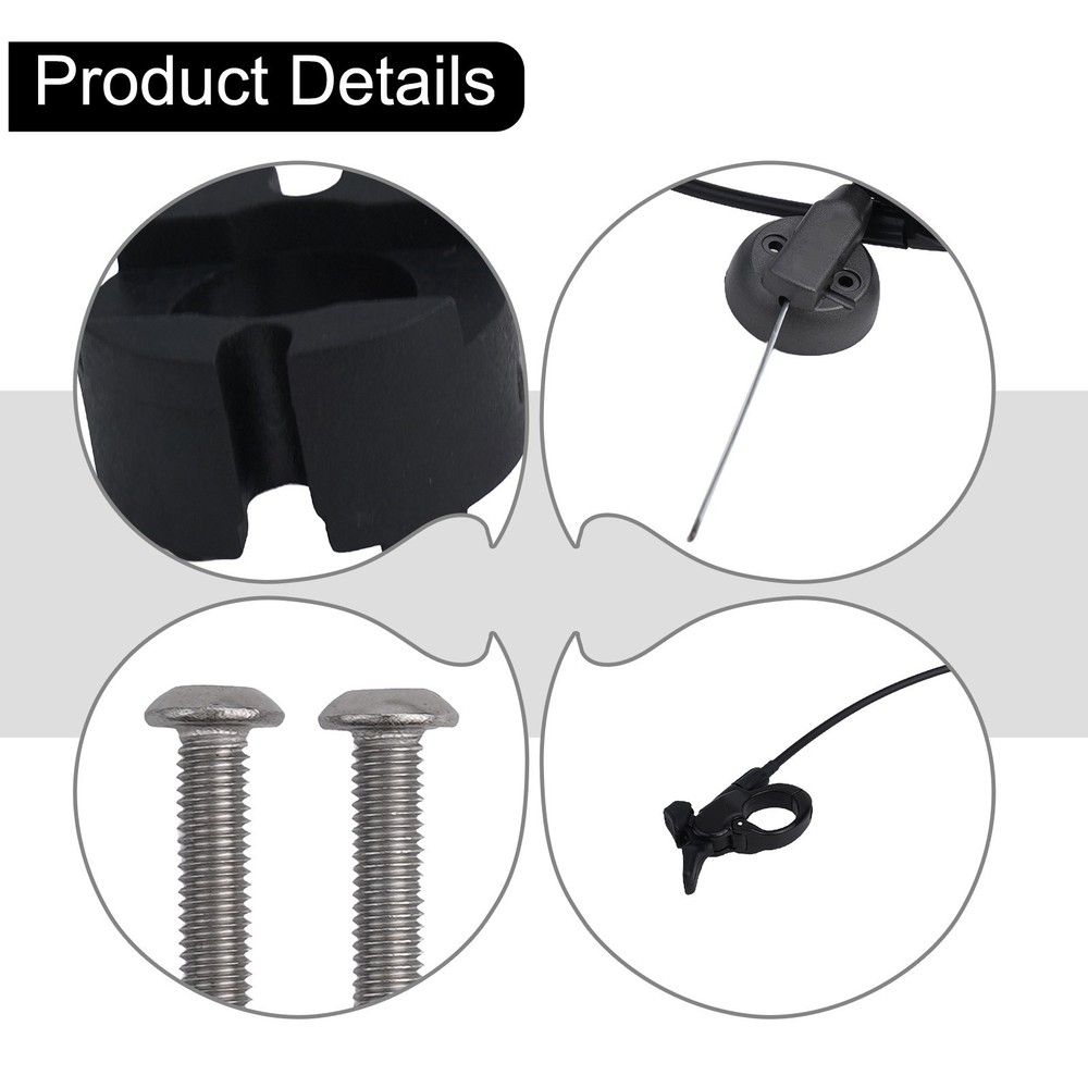 Reliable MTB Remote Fork Lockout Switch Lever for Handlebar Diameter 22 2mm
