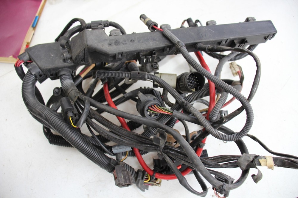 MINI COOPER ENGINE WIRING HARNESS 05