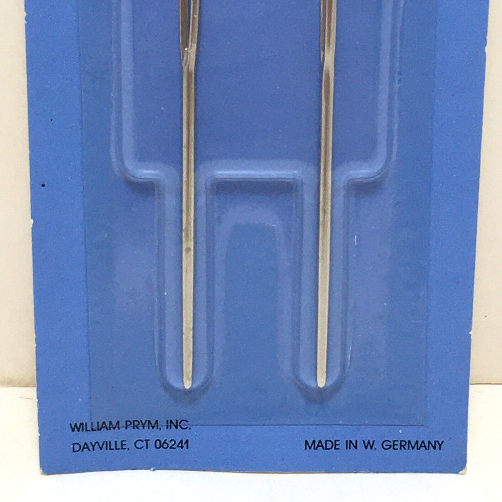 Prym Tapestry needles (2 count) #16 Germany NOS