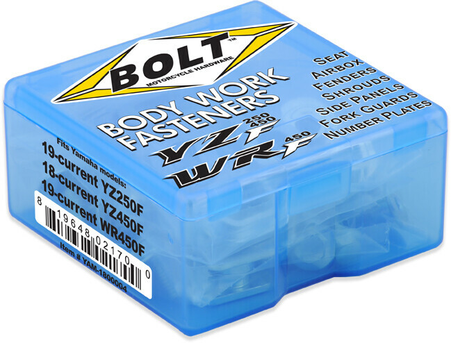 Bolt Full Plastic Fastener Kit | YAM-1800004