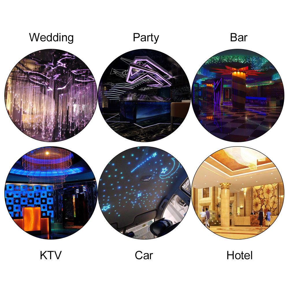 Car Headliner Star Light kit Twinkle Meteor shooting star Ceiling Lights