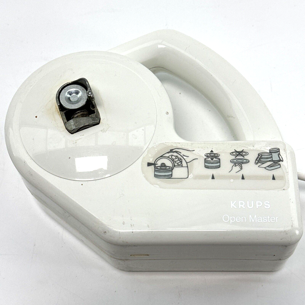 KRUPS Model 404 Open Master Bladeless Electric Can Opener TESTED!