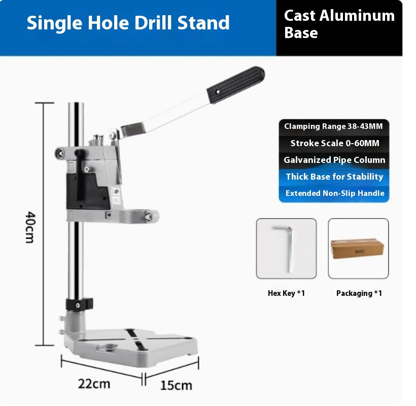 High-precision Small Household Multifunctional Rotary Handheld Drilling Machine