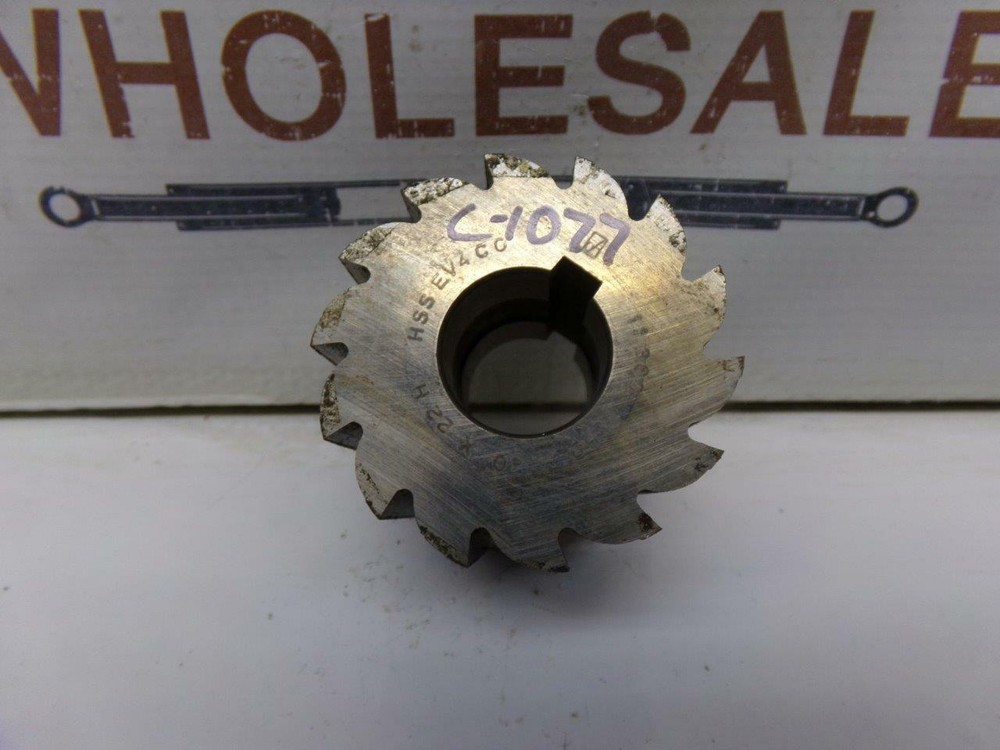 HSS 59x40x22H 14T Plain Milling Cutter