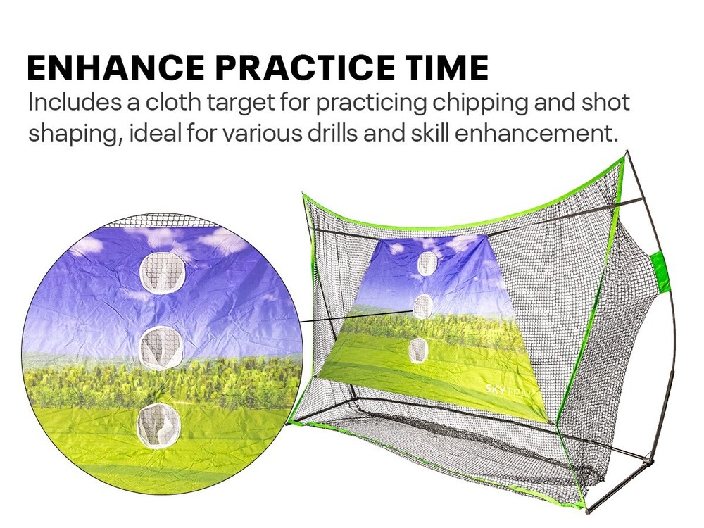 SKYTRAK 10x7 Golf Hitting Net