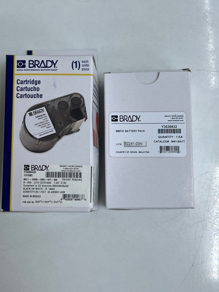 BRADY BMP41 LABEL PRINTER