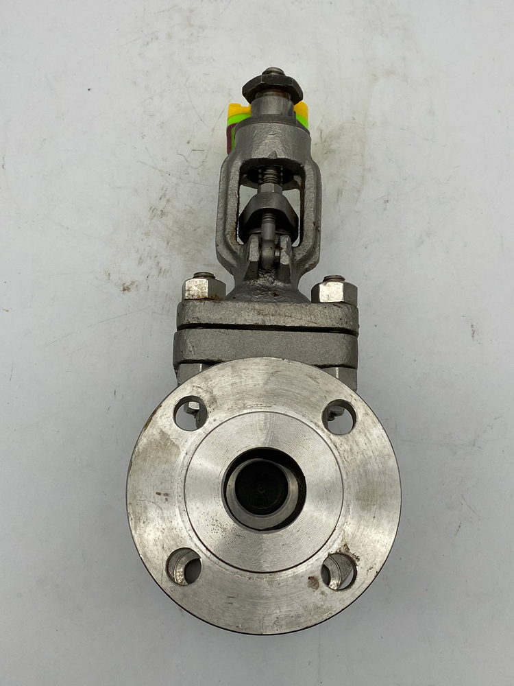 Warren 1156 1-1/2” Gate Valve, CF8M, Class 150 (No Box)