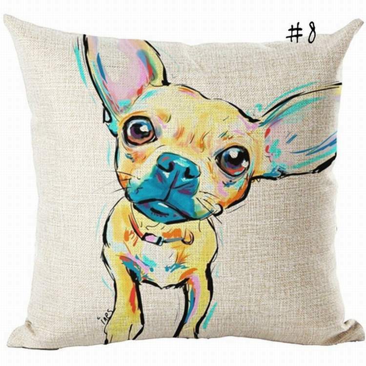 Dog Breed Pillow Covers