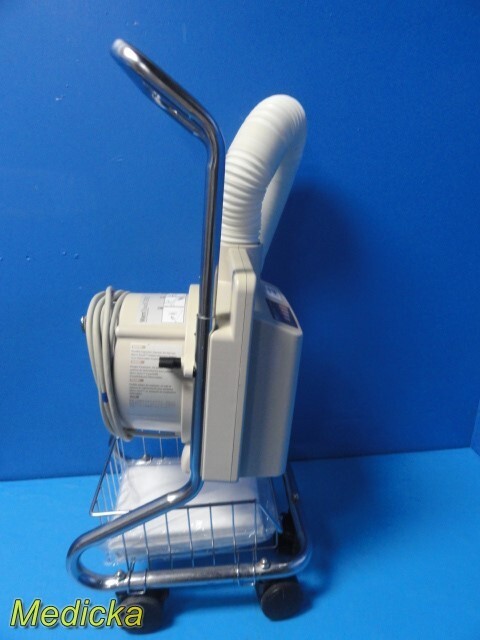 2006 Nellcor LF Ref 5015300A WarmTouch Warmer W/ Cart & Blankets Set ~ 36479
