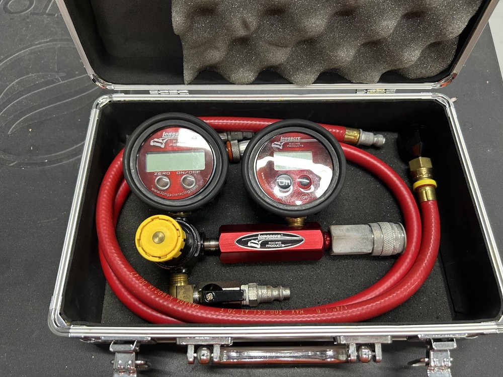 Longacre Leakdown Tester with Case