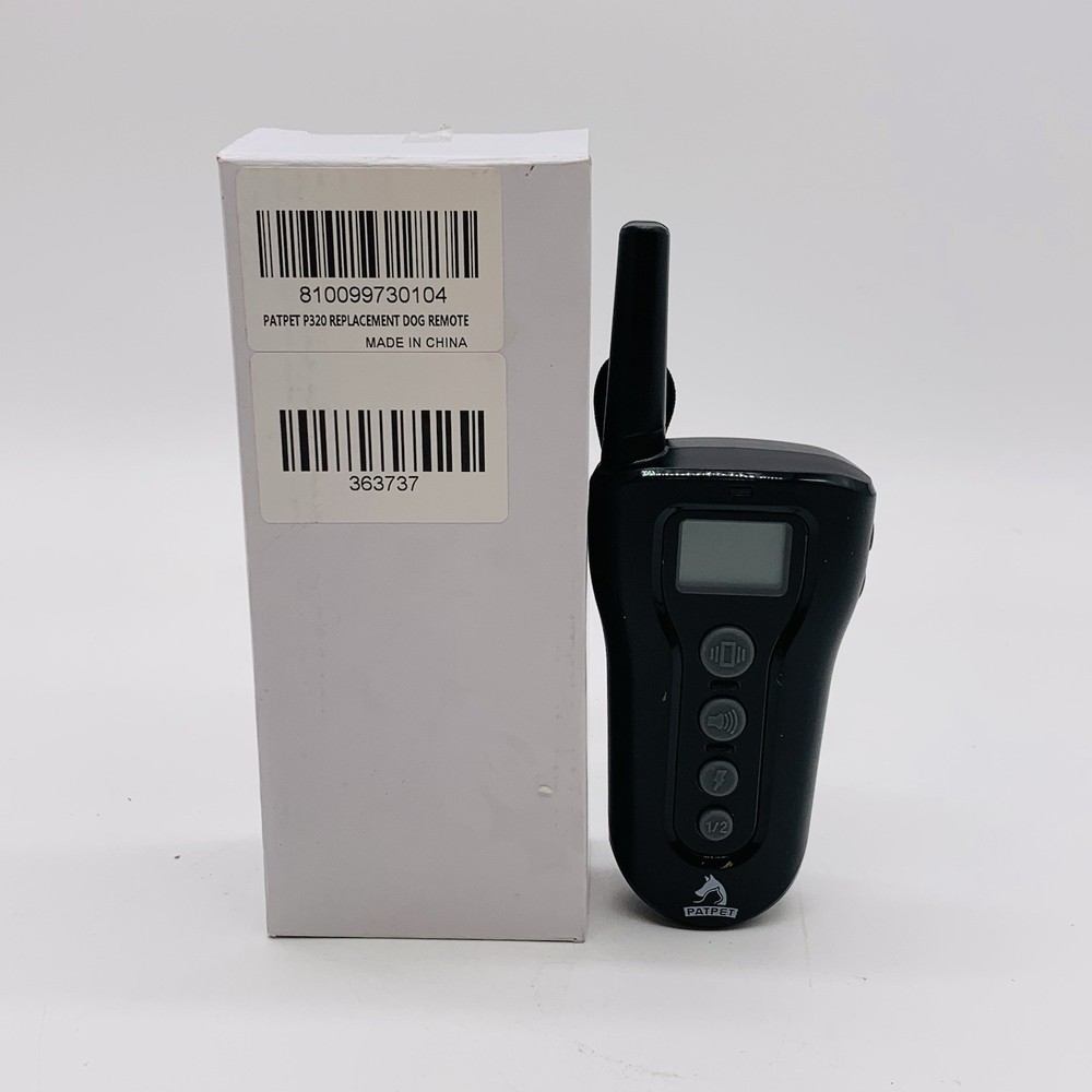 PATPET P-COLLAR P320 Dog Training Replacement Controller - NO COLLAR