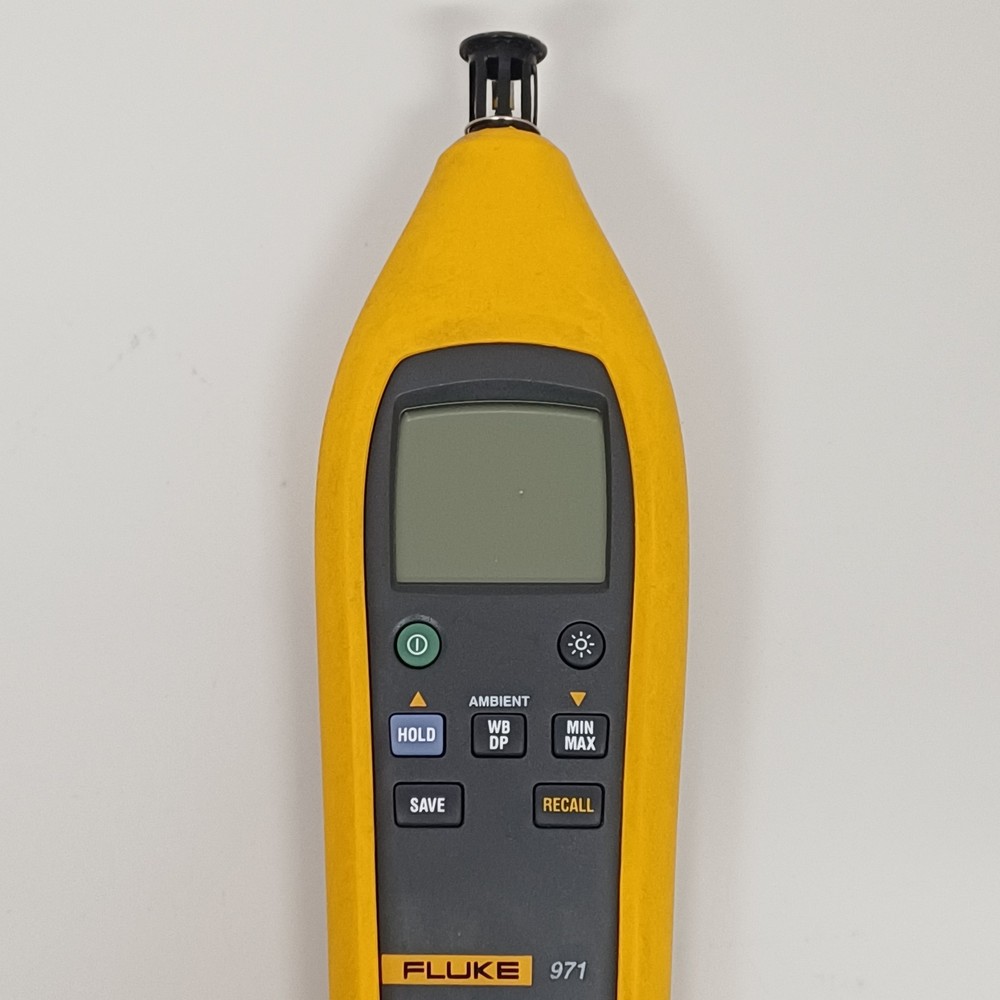 Fluke 971 Temperature Humidity Meter Thermo Hygrometer Digital Tester