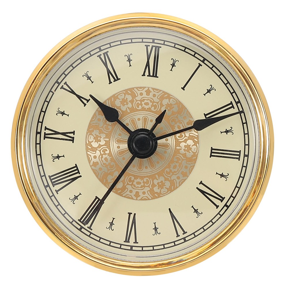 2.8" 70mm Quartz Clock Insert Round Quartz Movement Miniature Clock Mini Roman