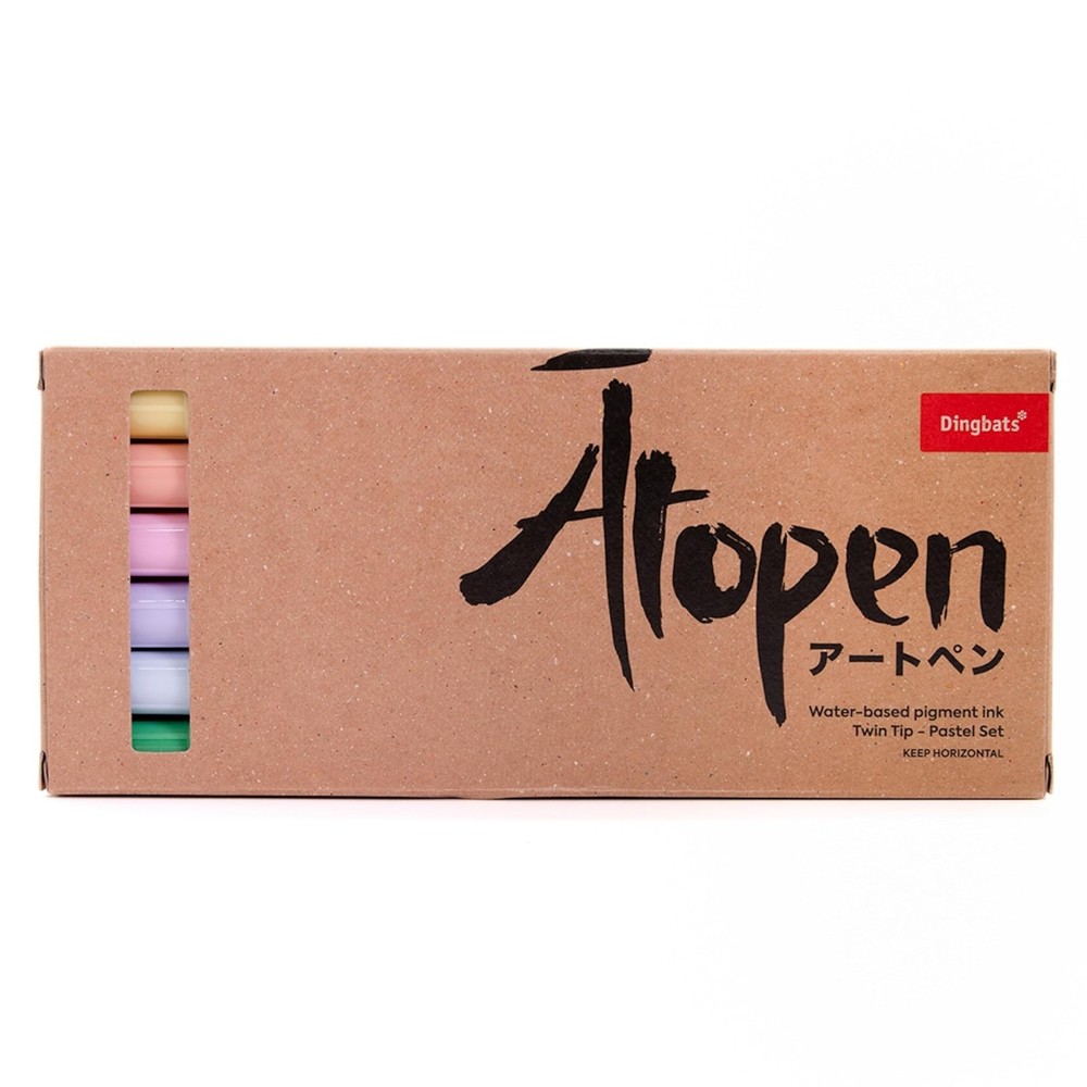 Atopen Pastel Set Pack