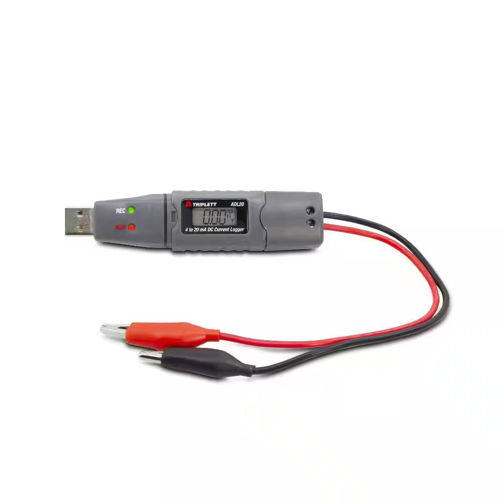Digital 4 to 20Ma DC Current USB Datalogger