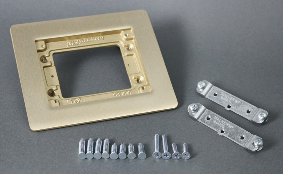 Wiremold 817B Carpet and Tile Flange