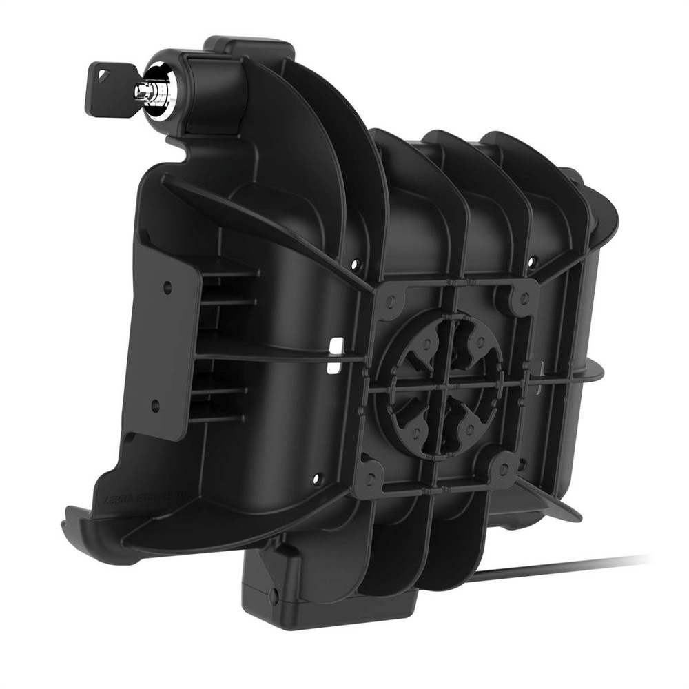 Locking GDS Powered Dock for Zebra