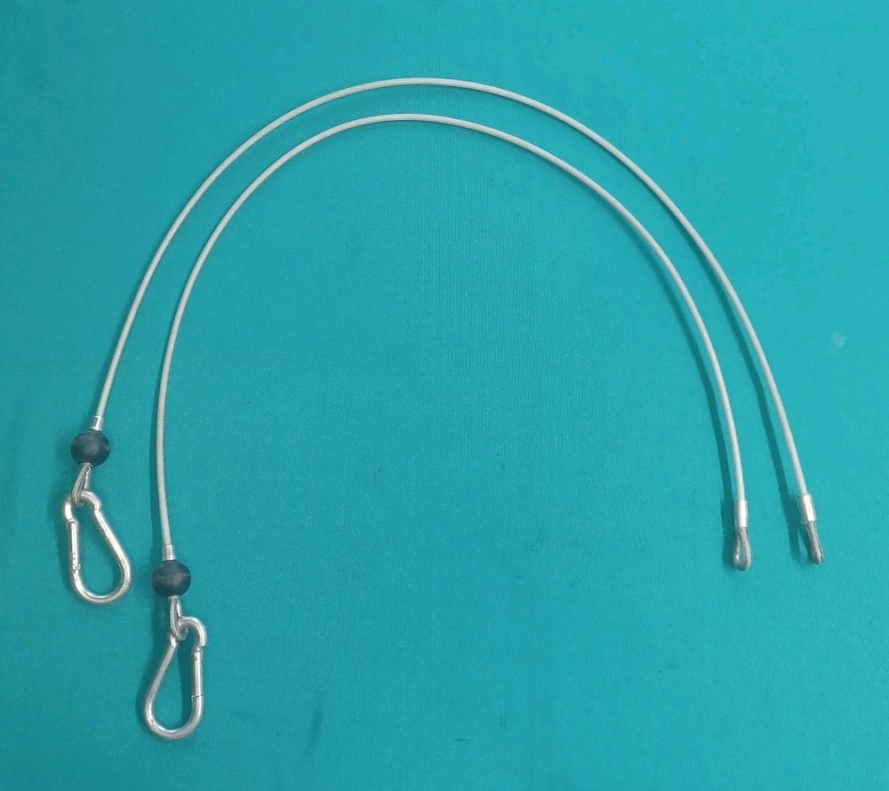 Bowflex 35"  Squat Cables for Power Pro XLT Ultimate PAIR Used