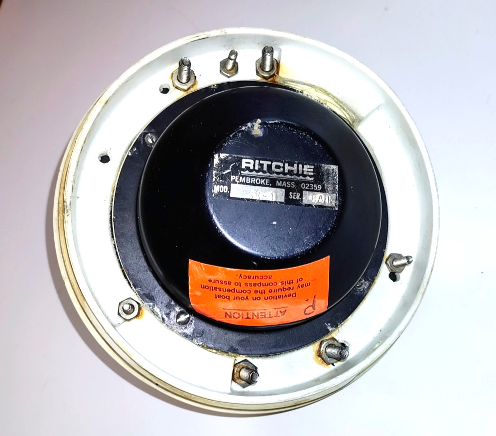 Vintage Ritchie SR-1 Voyager Compass .