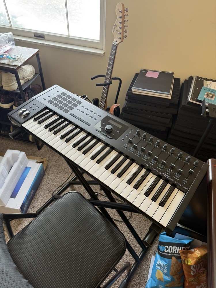 Arturia KeyLab 49 mk2 49-Key MIDI Keyboard Controller - Black