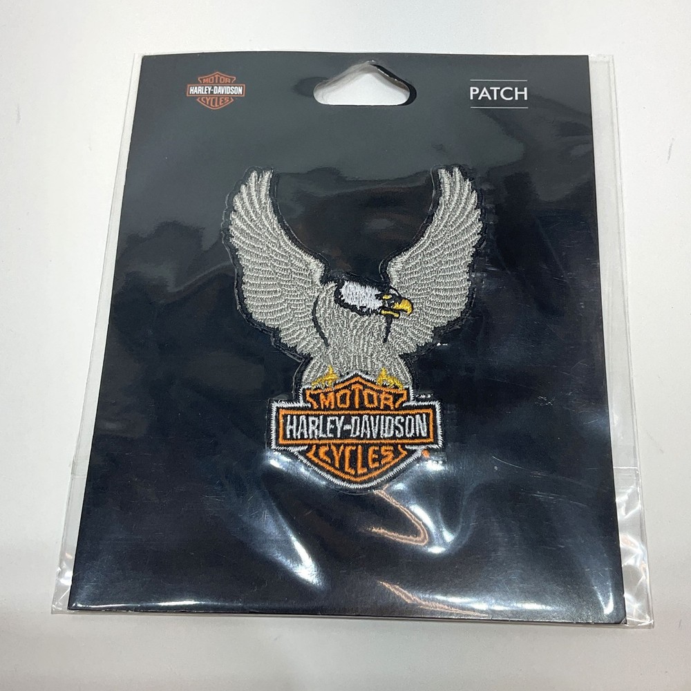 NOS Genuine Harley Eagle, Breakout, Electra Glide x6 Patch Bundle
