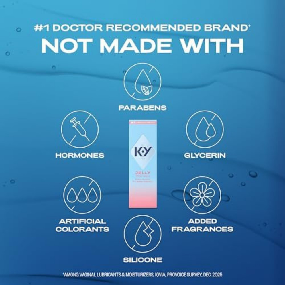K-Y Jelly Classic Water-Based Personal Lubricant, Water Based
