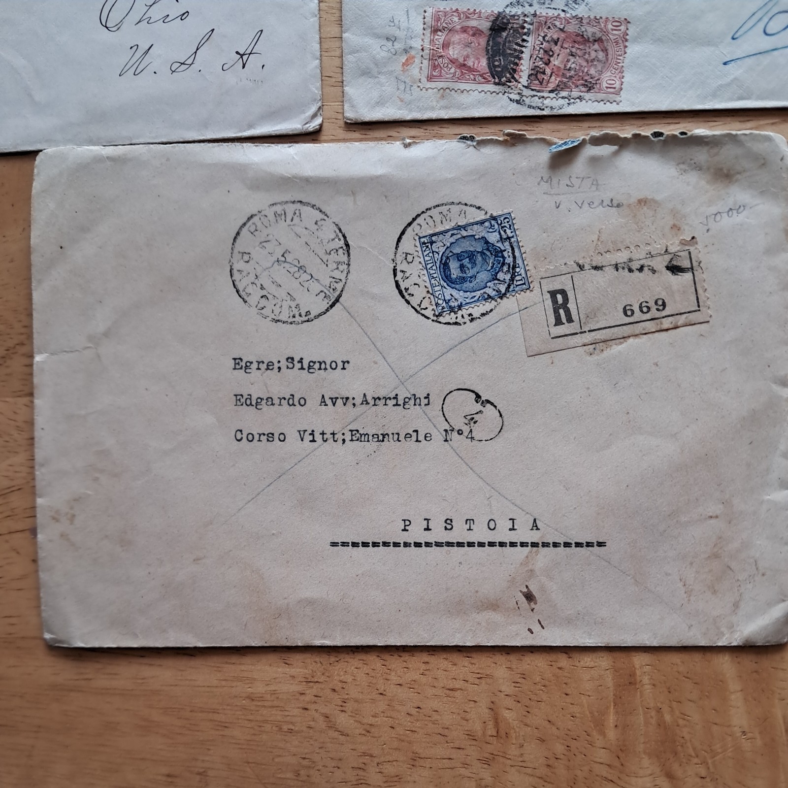 3 x VERY OLD COVERS , ITALY , MUNICH GERMANY ,
