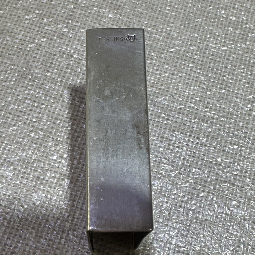 Antique Silver Matchbox Sleeve/Case