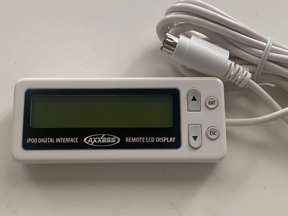 Axxess XIA-LCD Screen Repeater Display Unit & Xm iPod Digital Remote Interface
