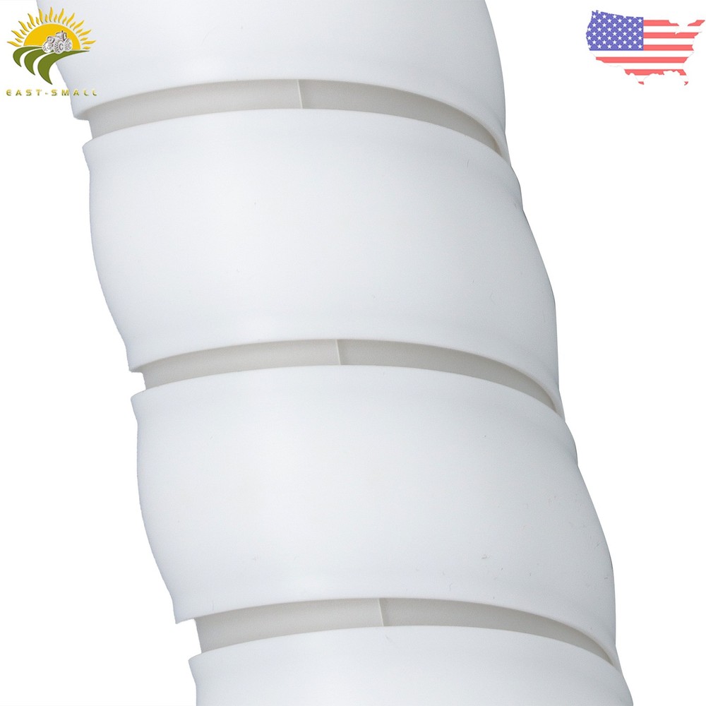 20 Pack Tree Trunk Protector Plastic Spiral Tree Guard Tree Trunk Protector