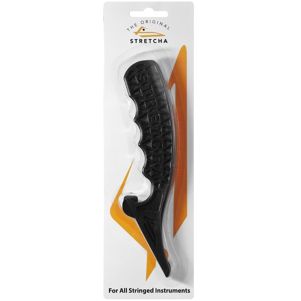 Stretcha Guitar Tool - Black - Alloy Steel Strings - Various Gauges