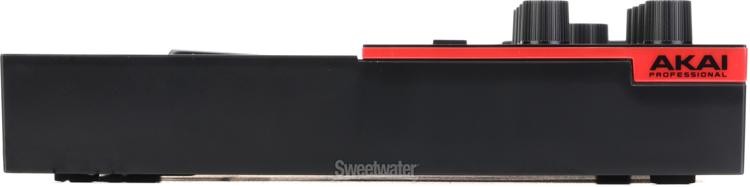 Akai Professional MPK Mini IV MIDI Keyboard Controller - Black