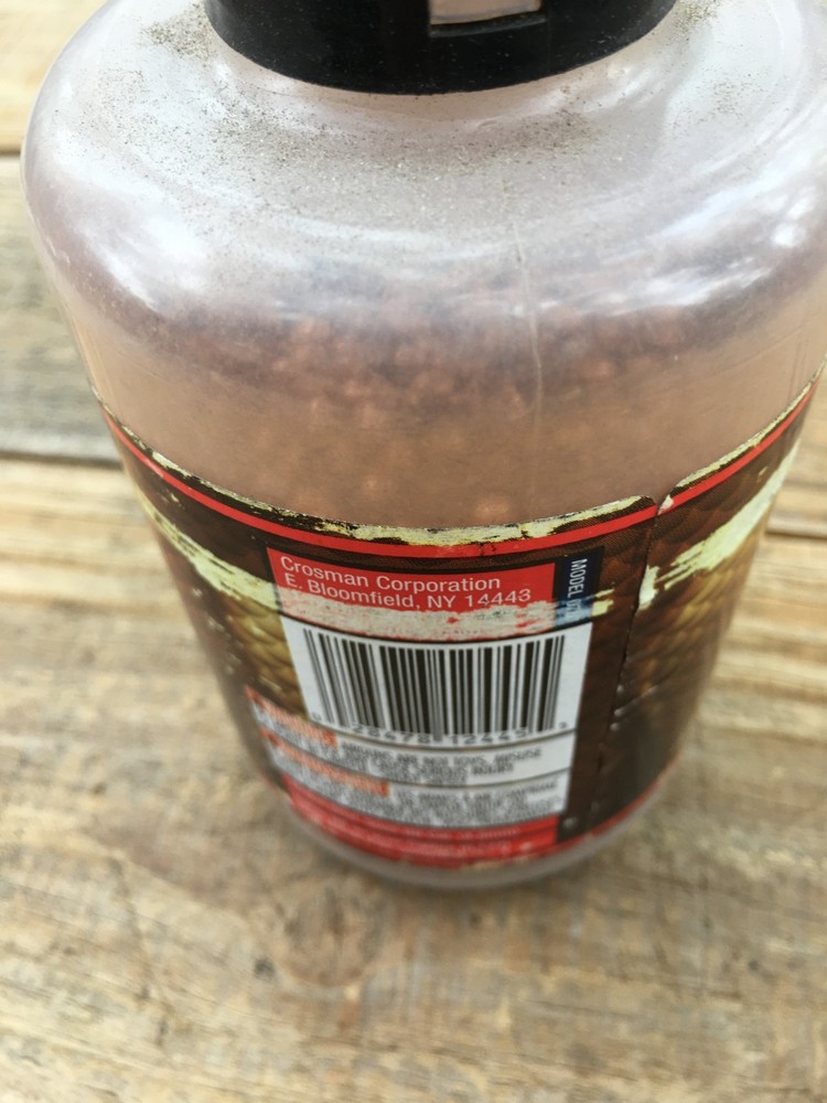 Crosman Copperhead BB's - 6000 count, opened