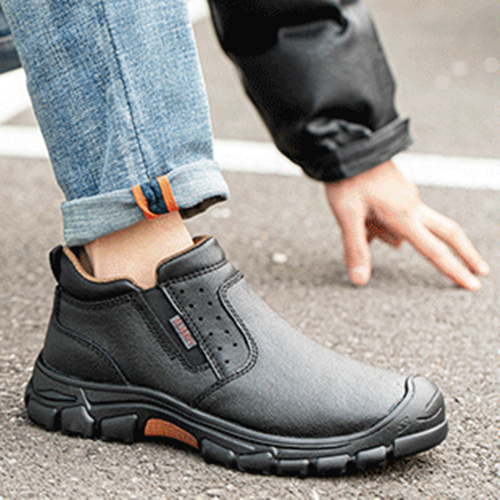 Men's Indestructible Safety Shoes Composite Toe Work Boots US