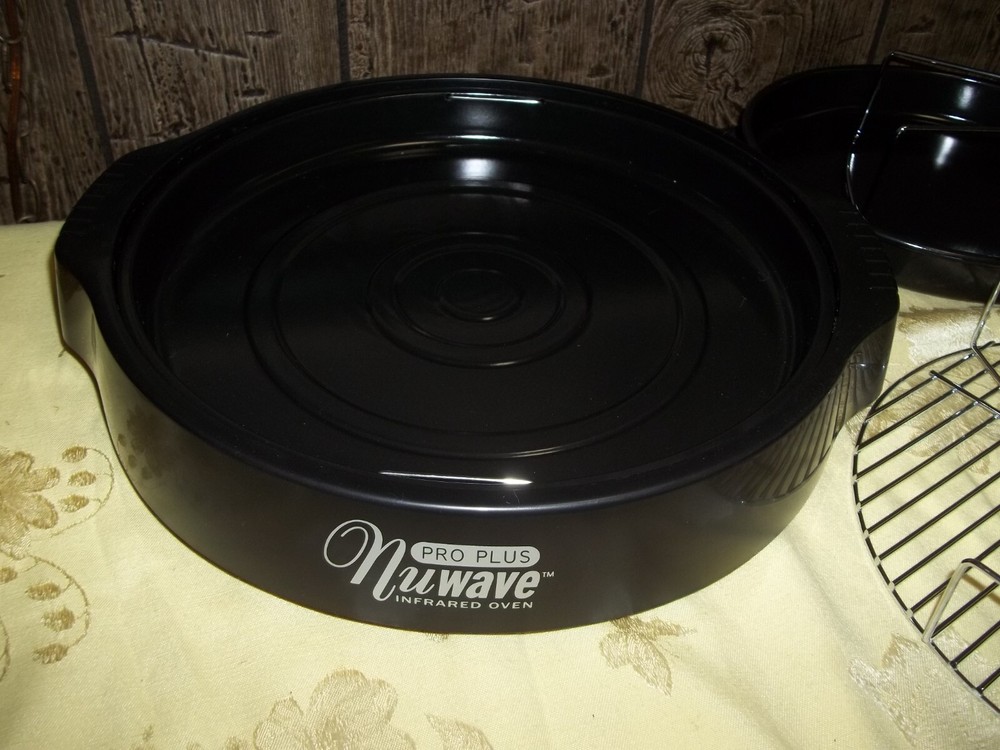 Nuwave Pro Plus Infrared Oven Replacement Grill Racks Set And Bottom Replacement