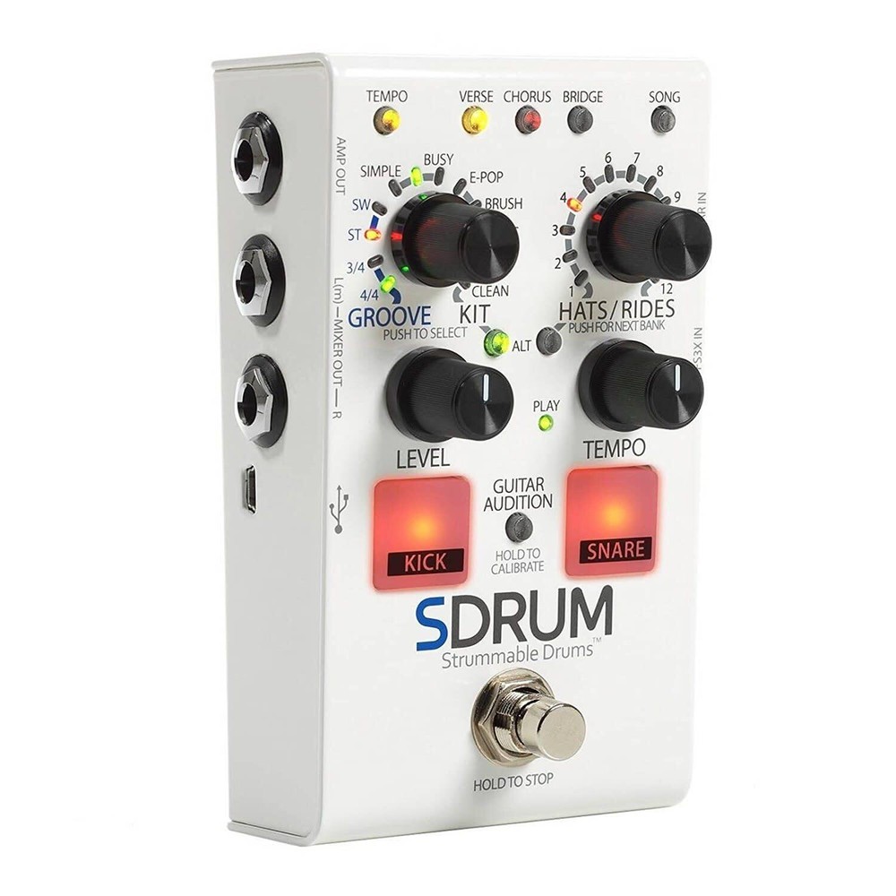 Digitech SDRUM Drum Machine Effects Pedal