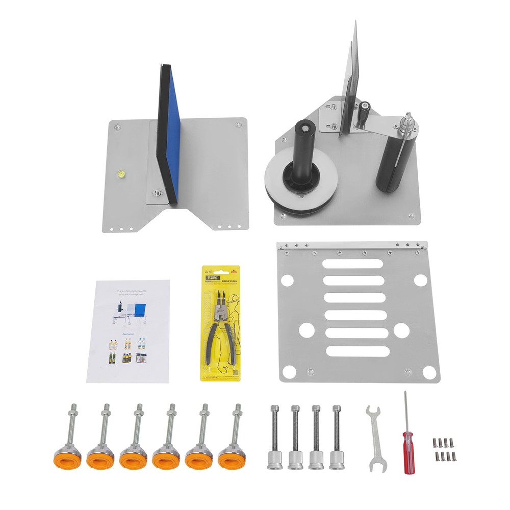 Labeling Applicator Bottle Labeling Machine Modern Manual Bottle Label Machine