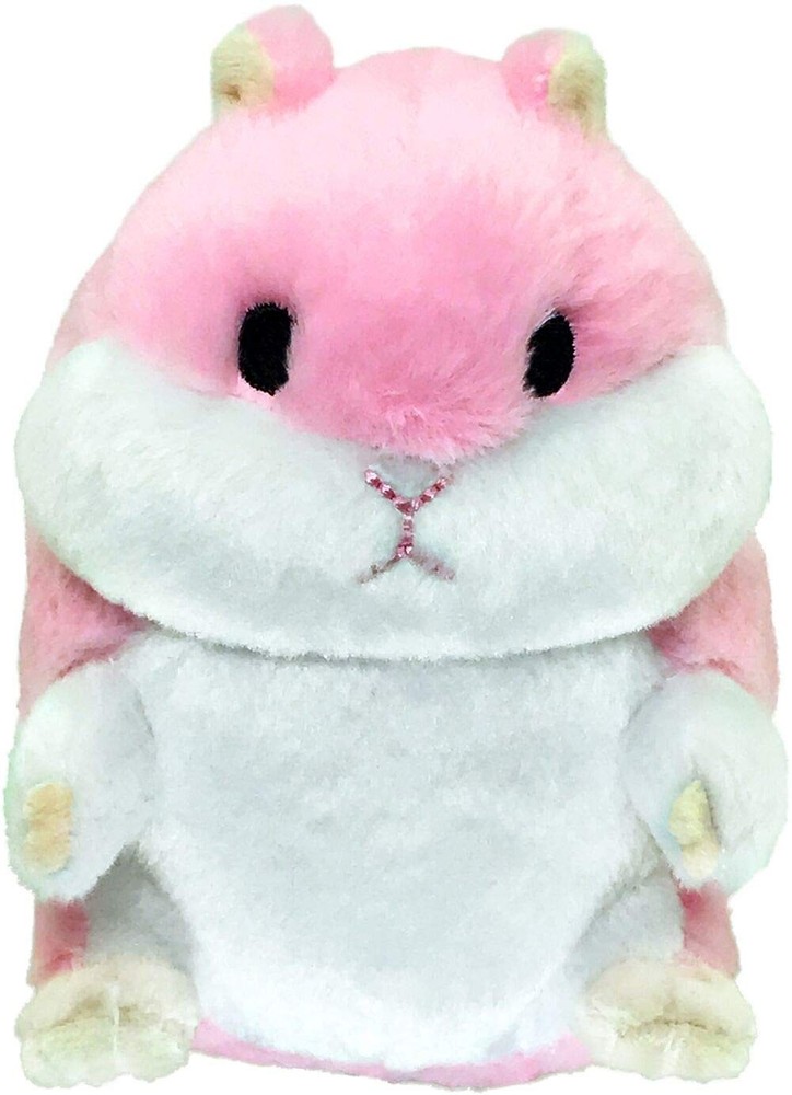 PETSPORT Big Fat Hamster Pink 7"