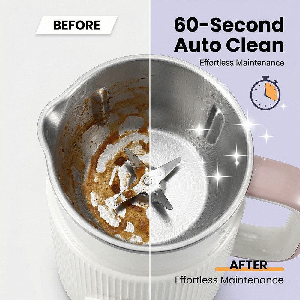 Multifunctional 8 in 1 Nut Milk Maker Blender 27oz Automatic Soy Machine